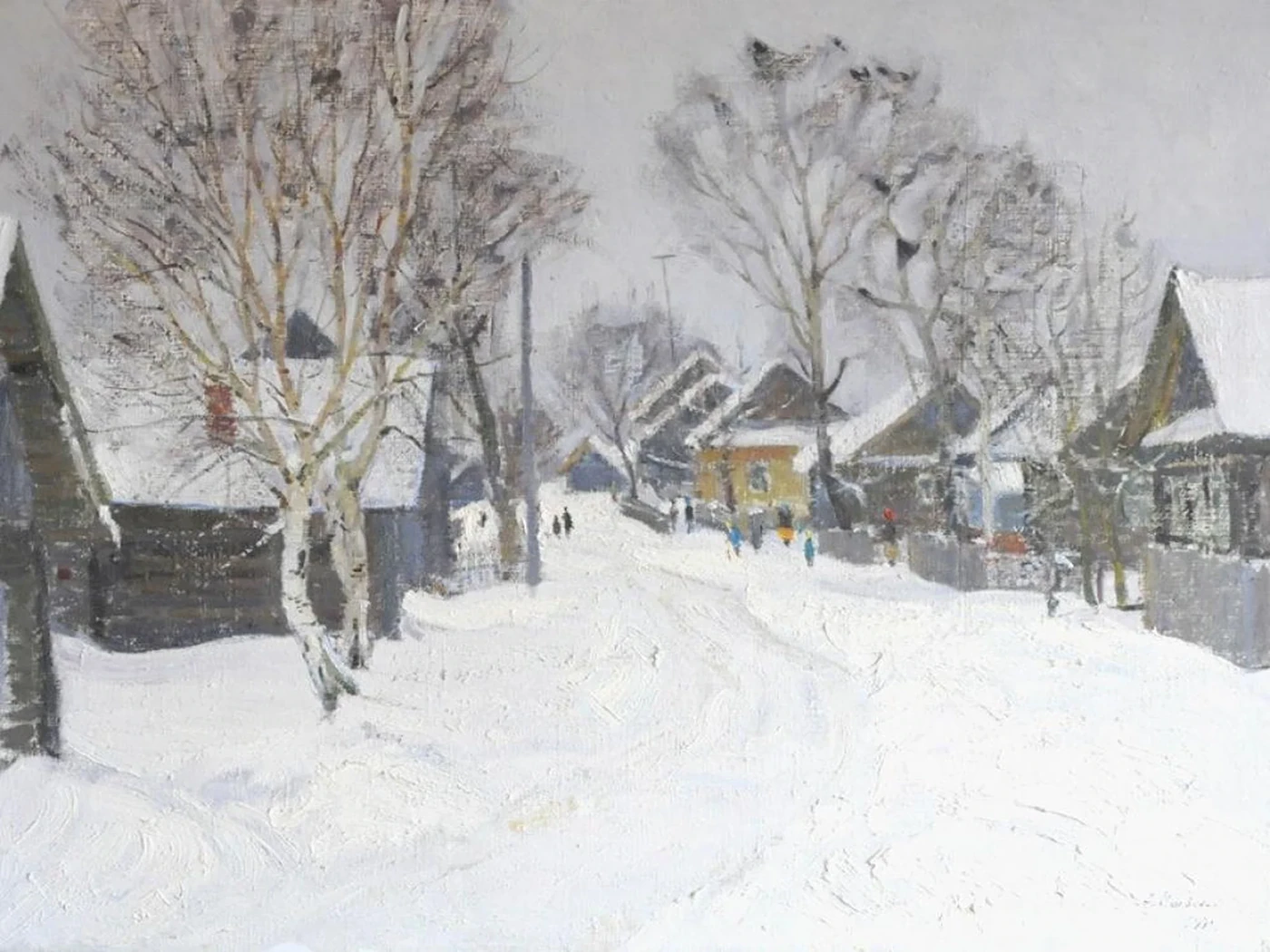 «Тёплая зима»