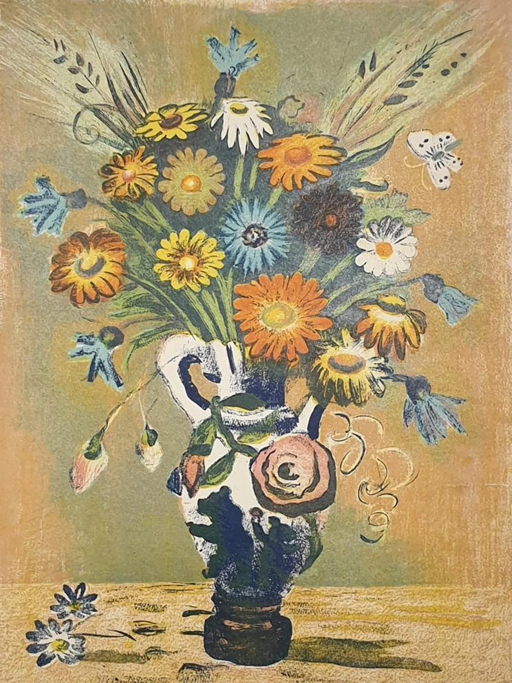 «Яркий букет»