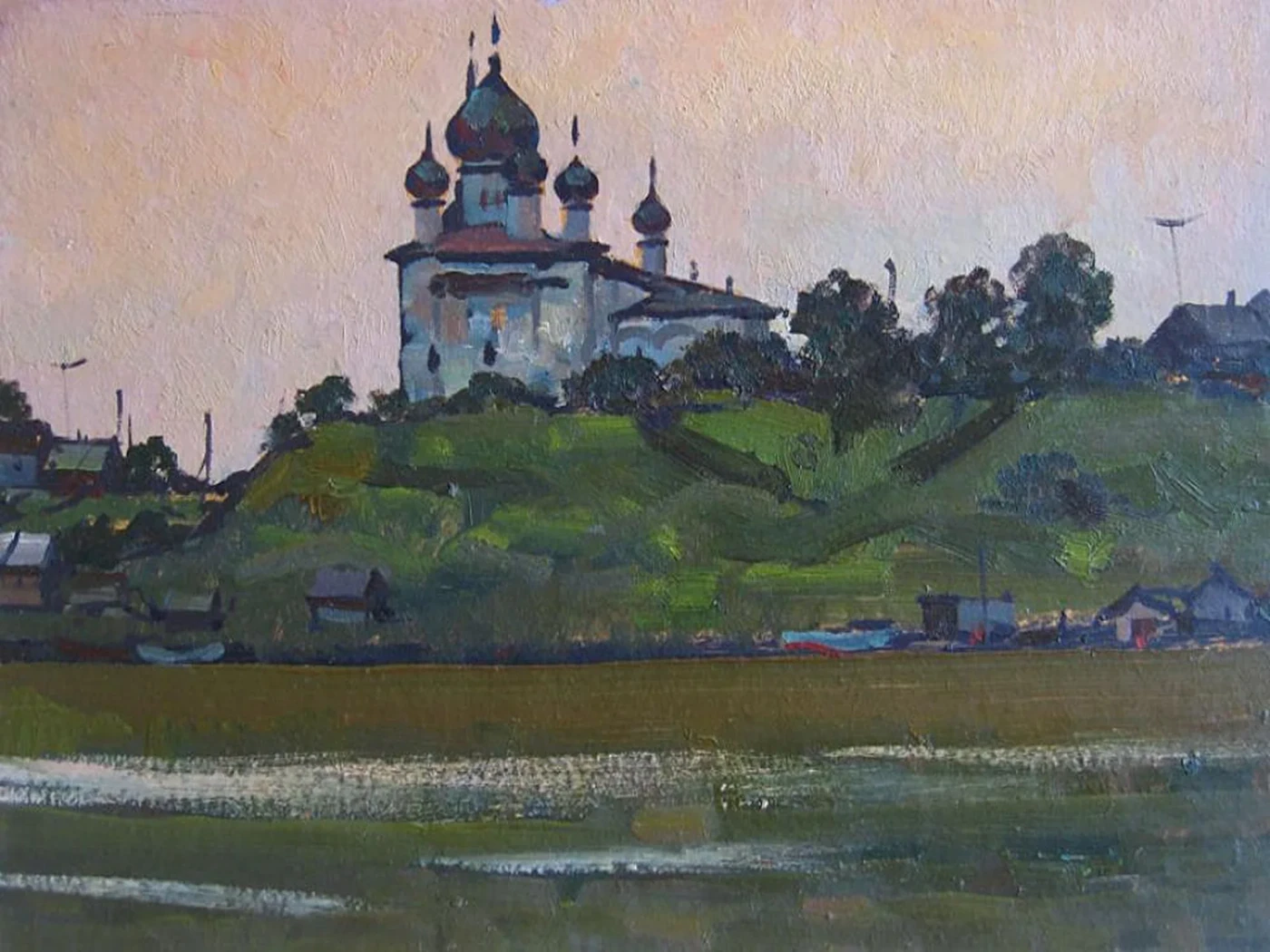 «Летний вечер»