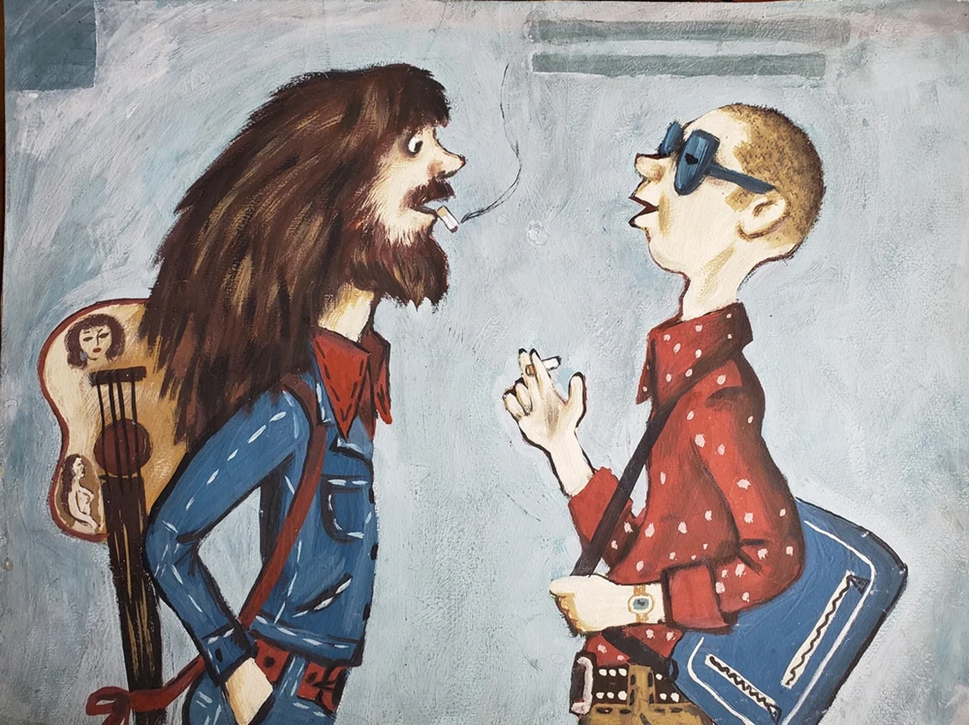 «Давно куришь? С детства»