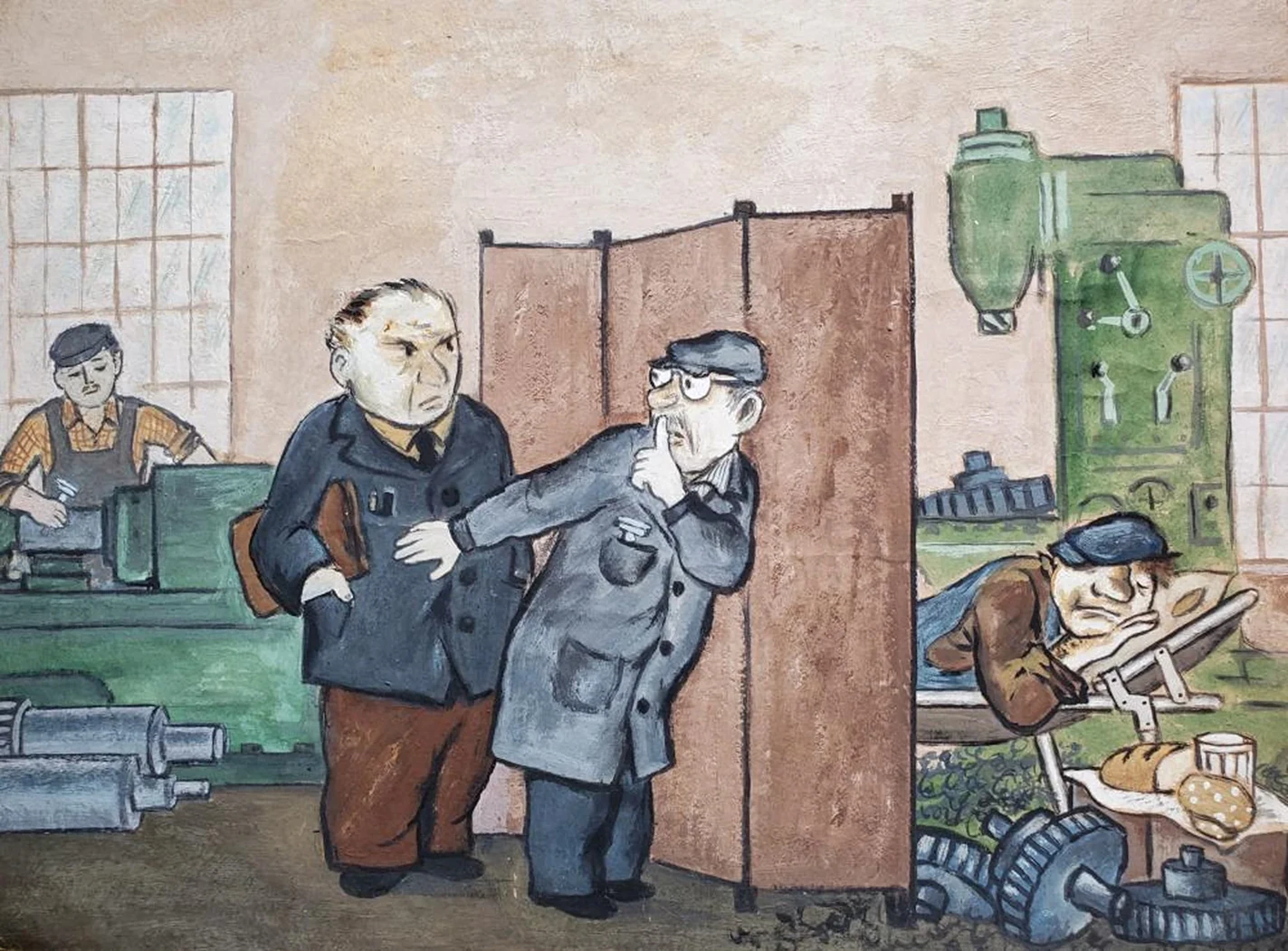 «Пускай спит: меньше брака будет»