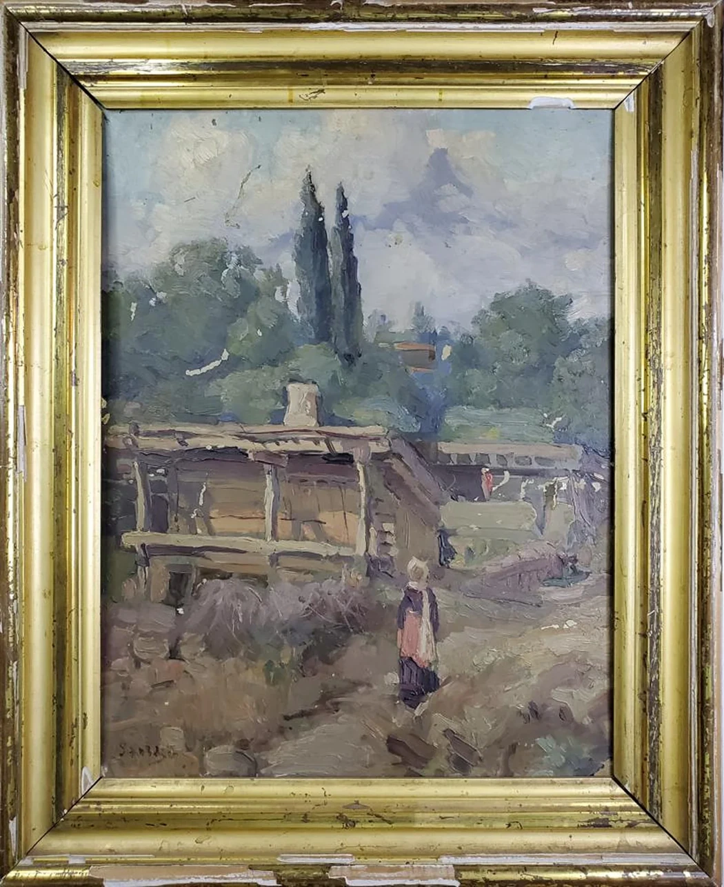 «Деревенский пейзаж»