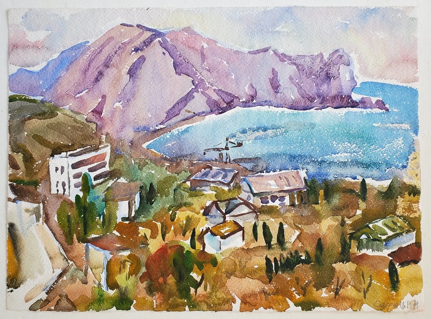 «Осень. Судак.»