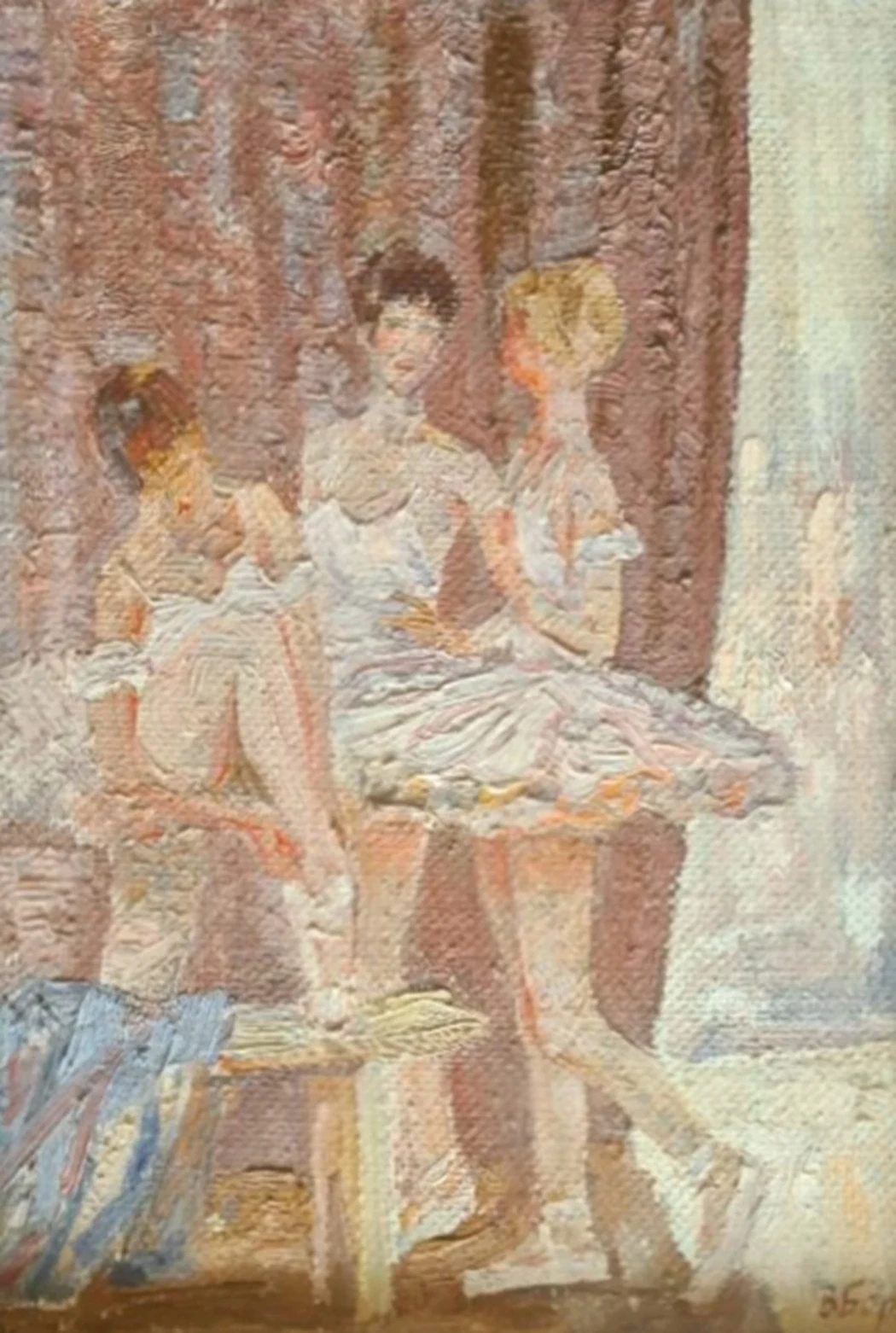 «В школе балета»