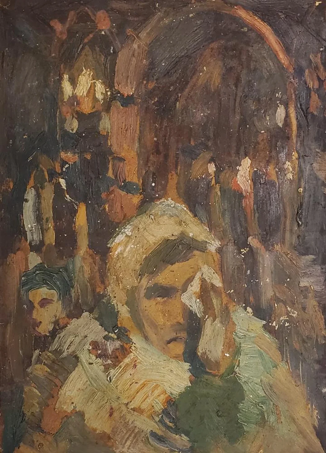«Служба в церкви»