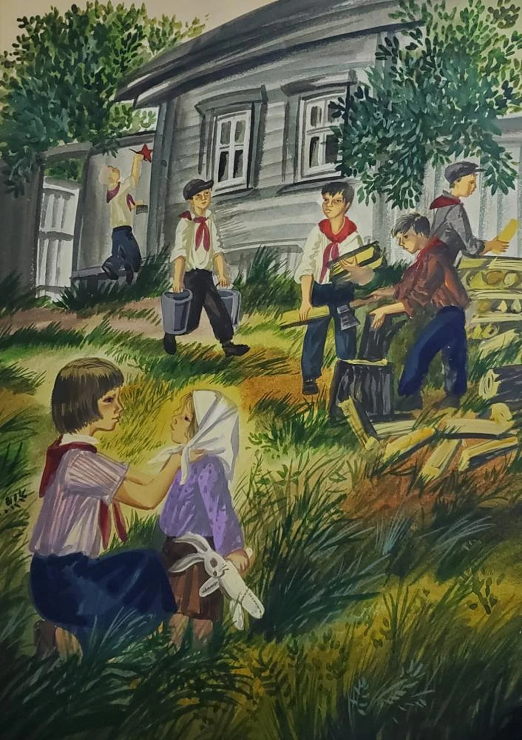 «Тимуровцы»