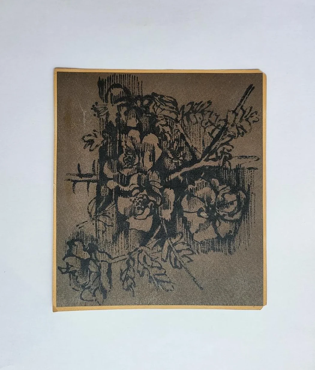 «Розы», Тамби Владимир Александрович, художник, купить картину, купить, работы, аукцион, графика, галерея ОПХ, Bidspirit, бидспирит, магазин