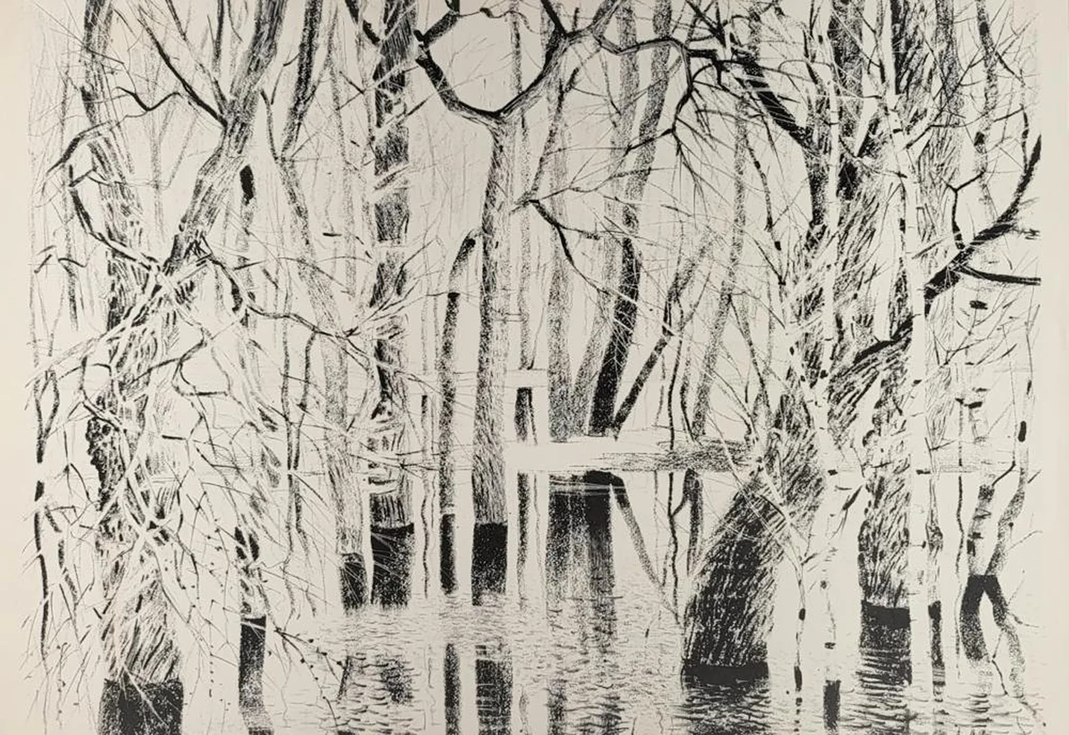 «Лесная чаща», Лапиров А.И., купить картину