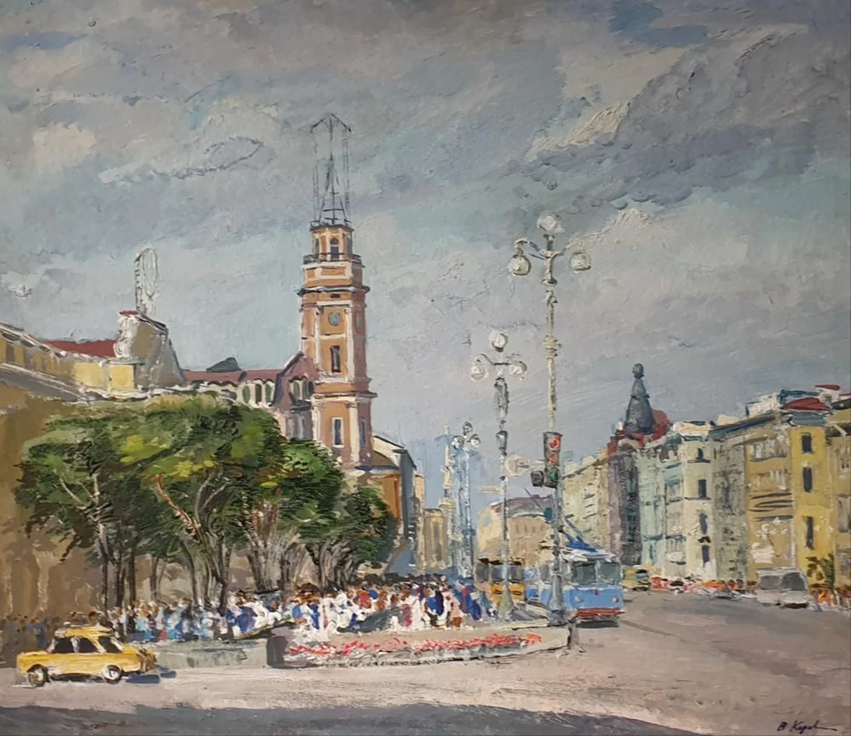 «Невский. Летний день»