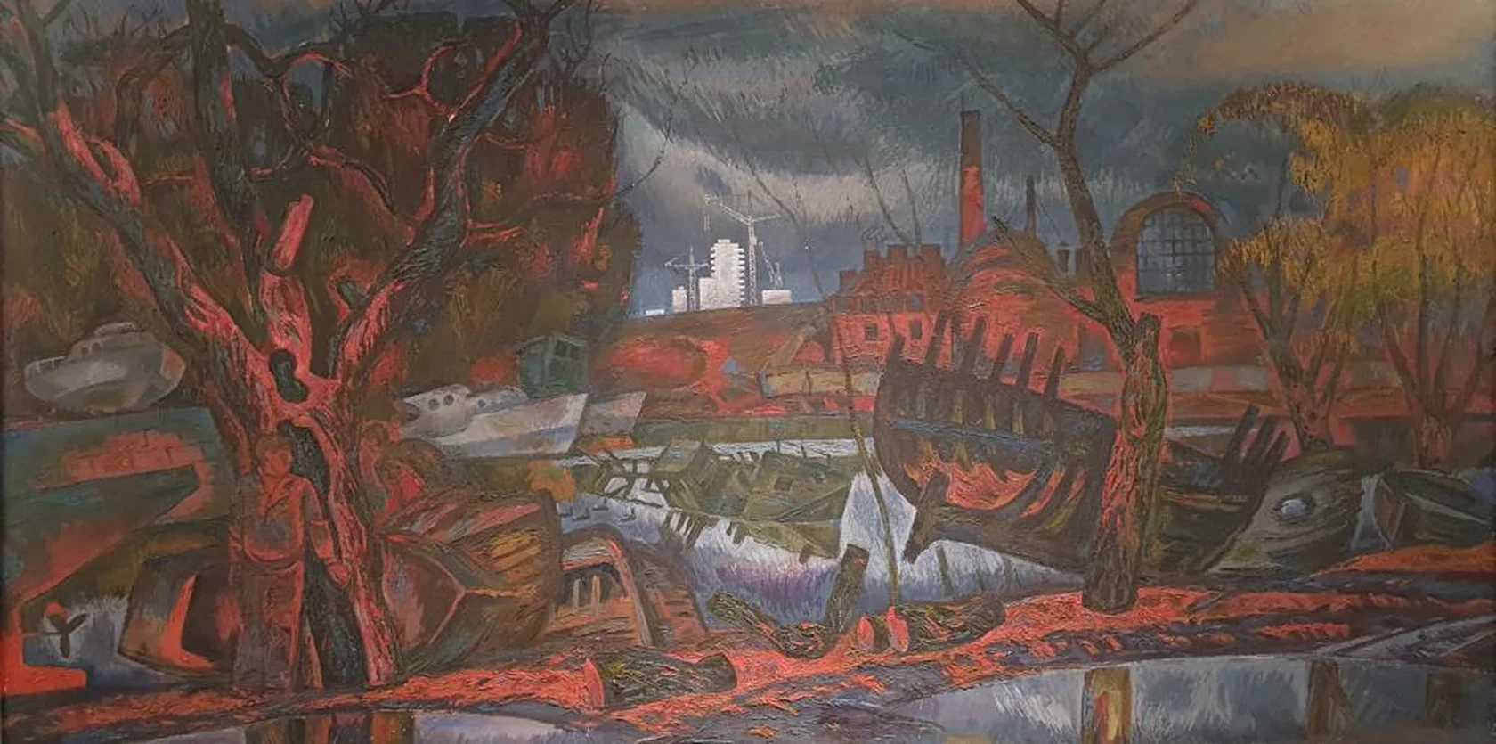 «Ленинград.Шкиперский проток»