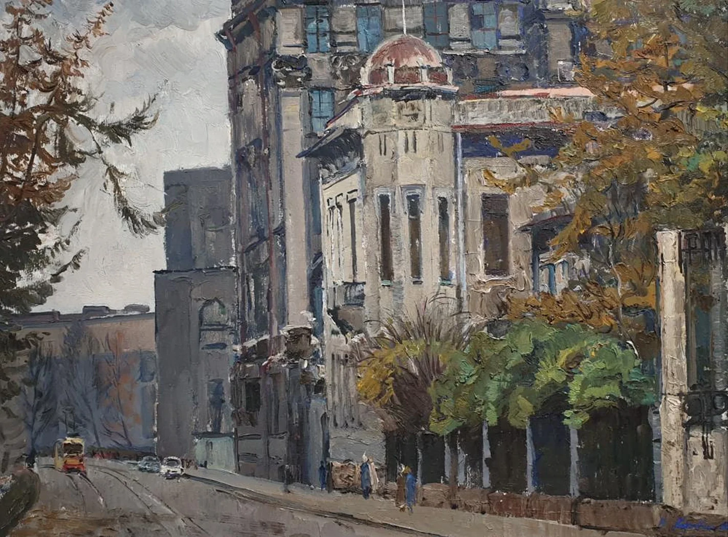 «На Петроградской»