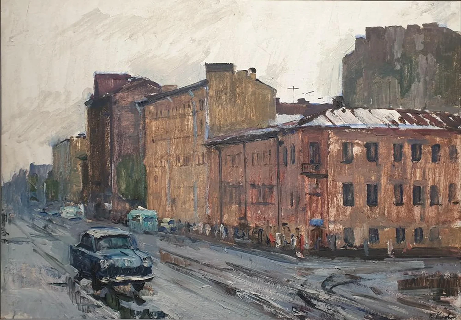 «Городской пейзаж. Лиговка»