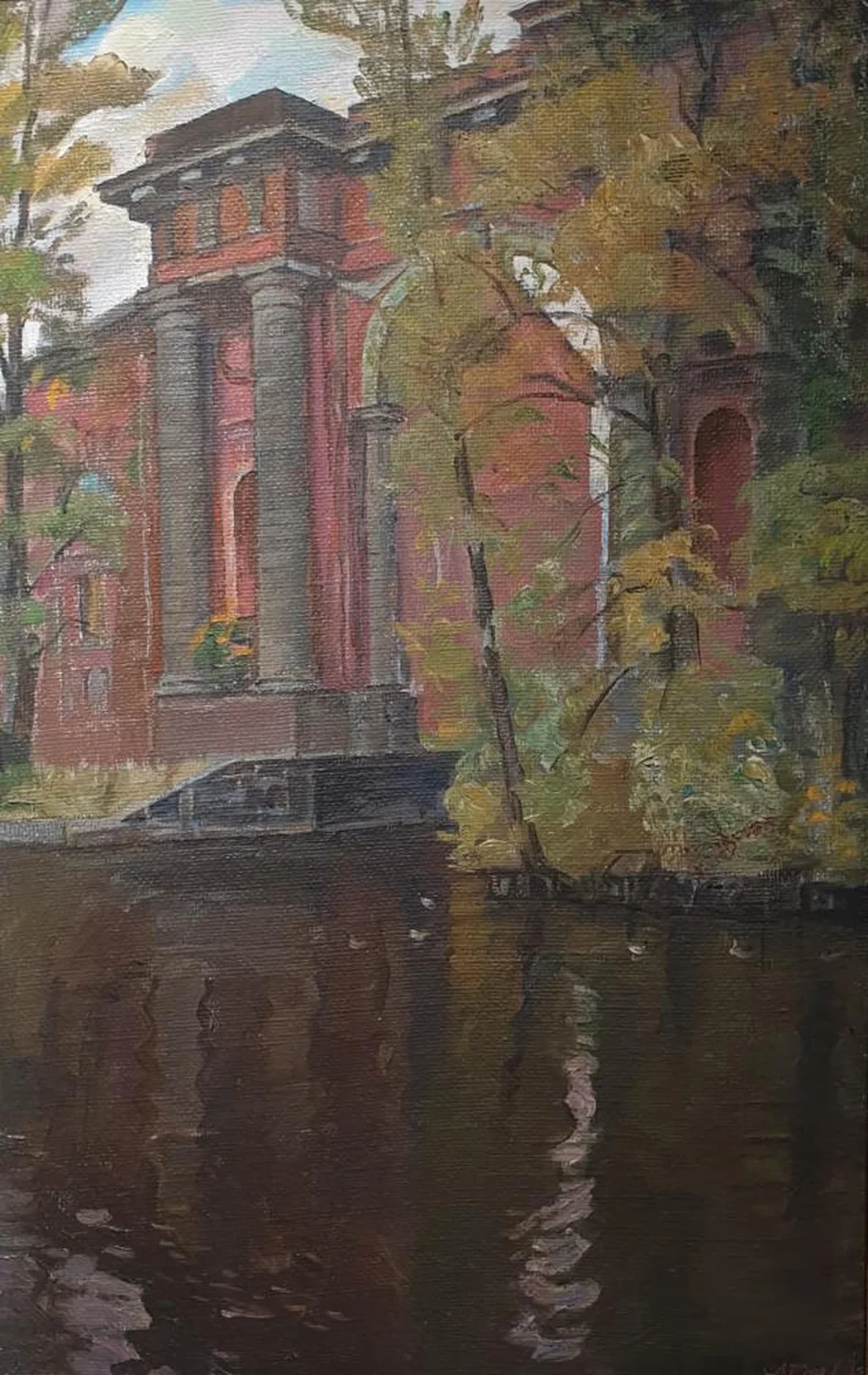 «Новая Голландия в плену»