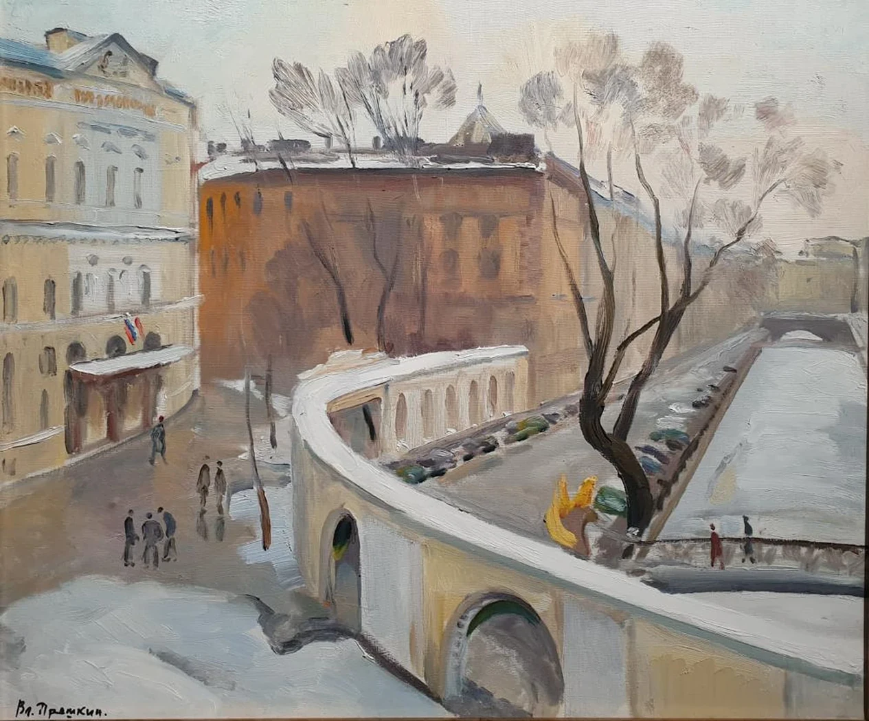 «У Банковского»