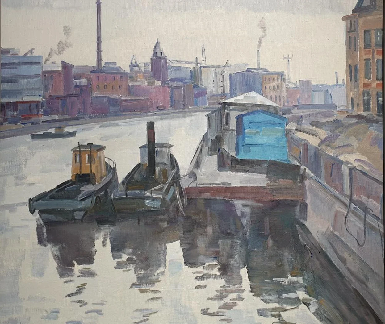 «Старые буксиры»