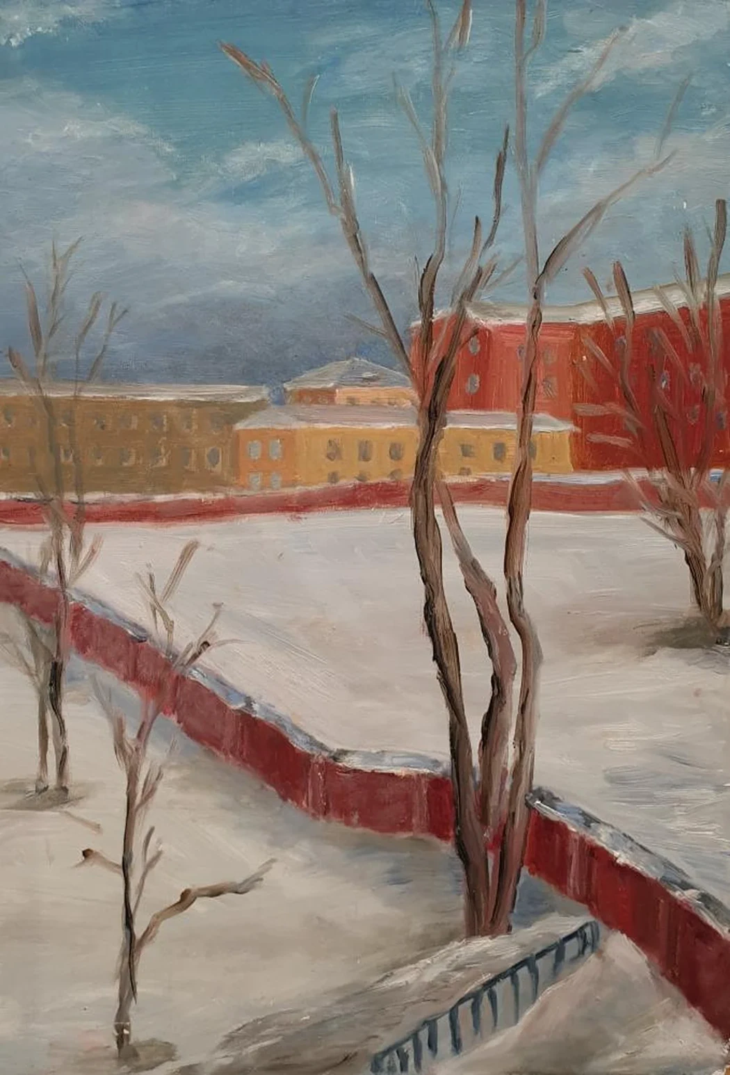 «Тревожный апрель»
