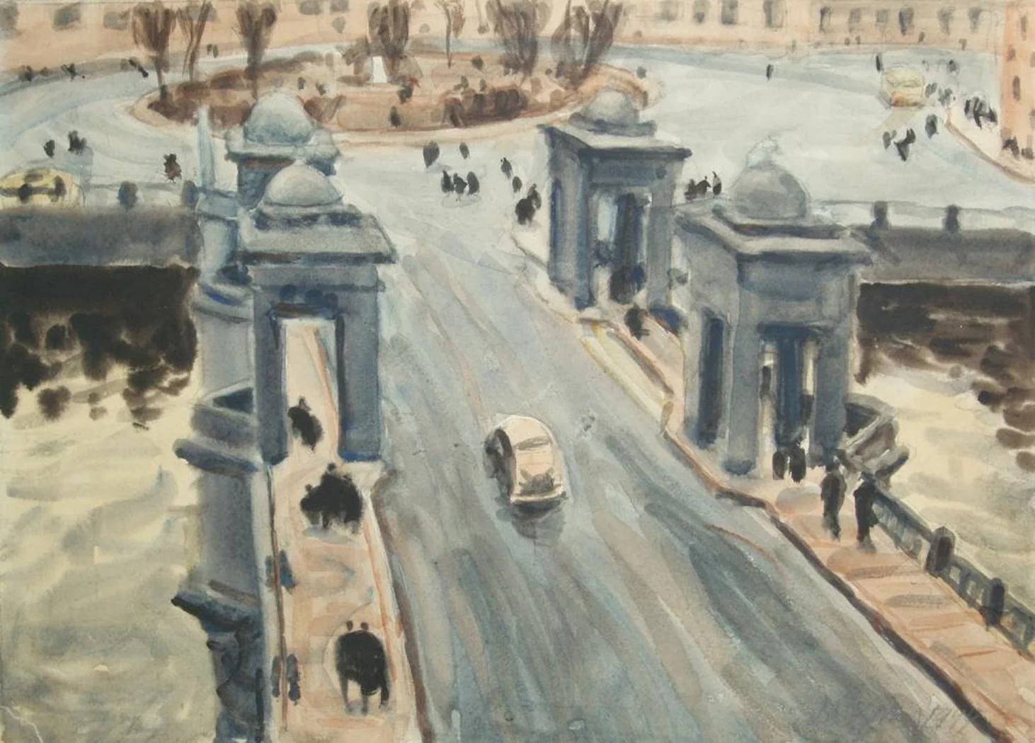«Фонтанка. Мост Ломоносова»