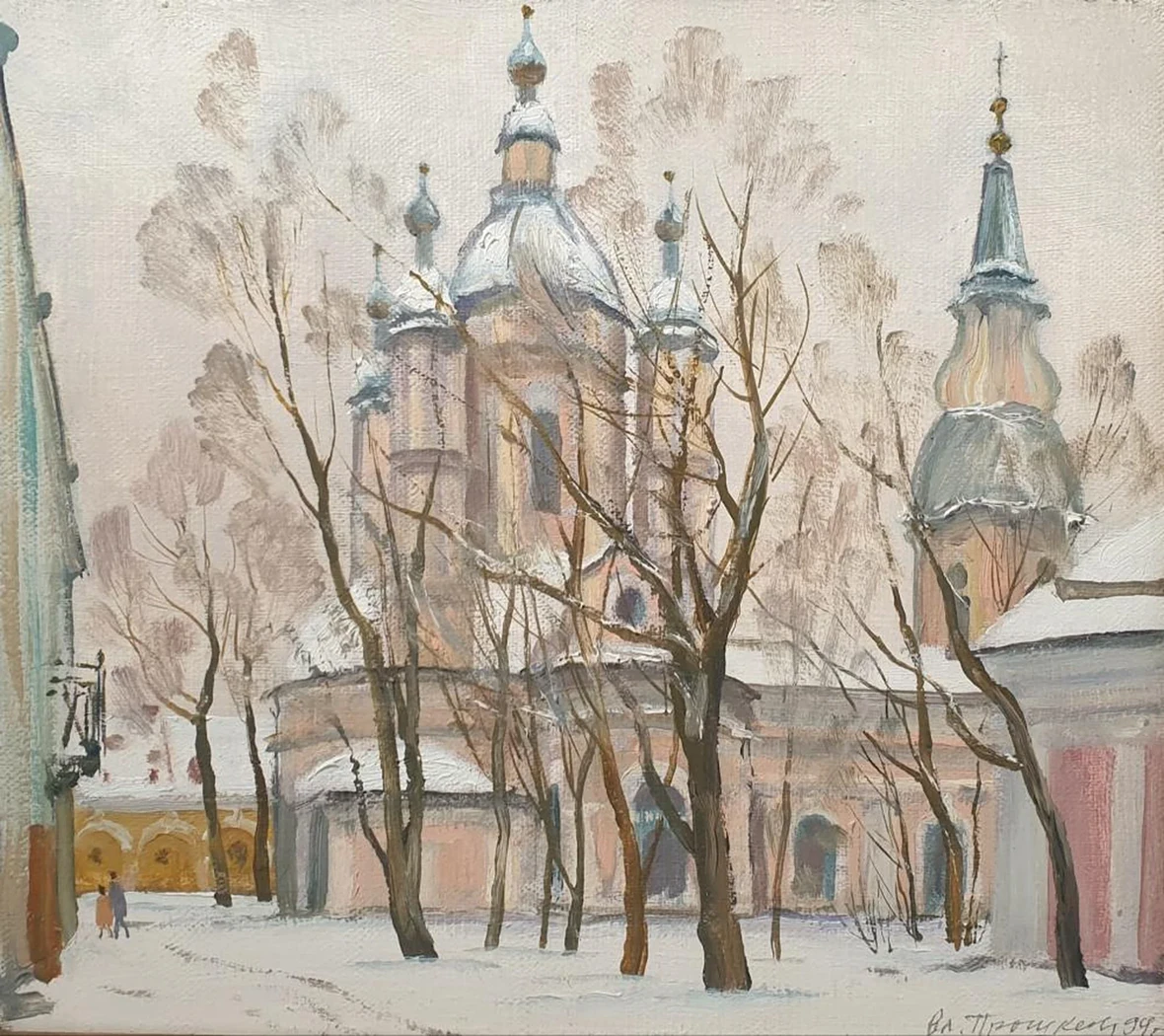«У Андреевского собора»