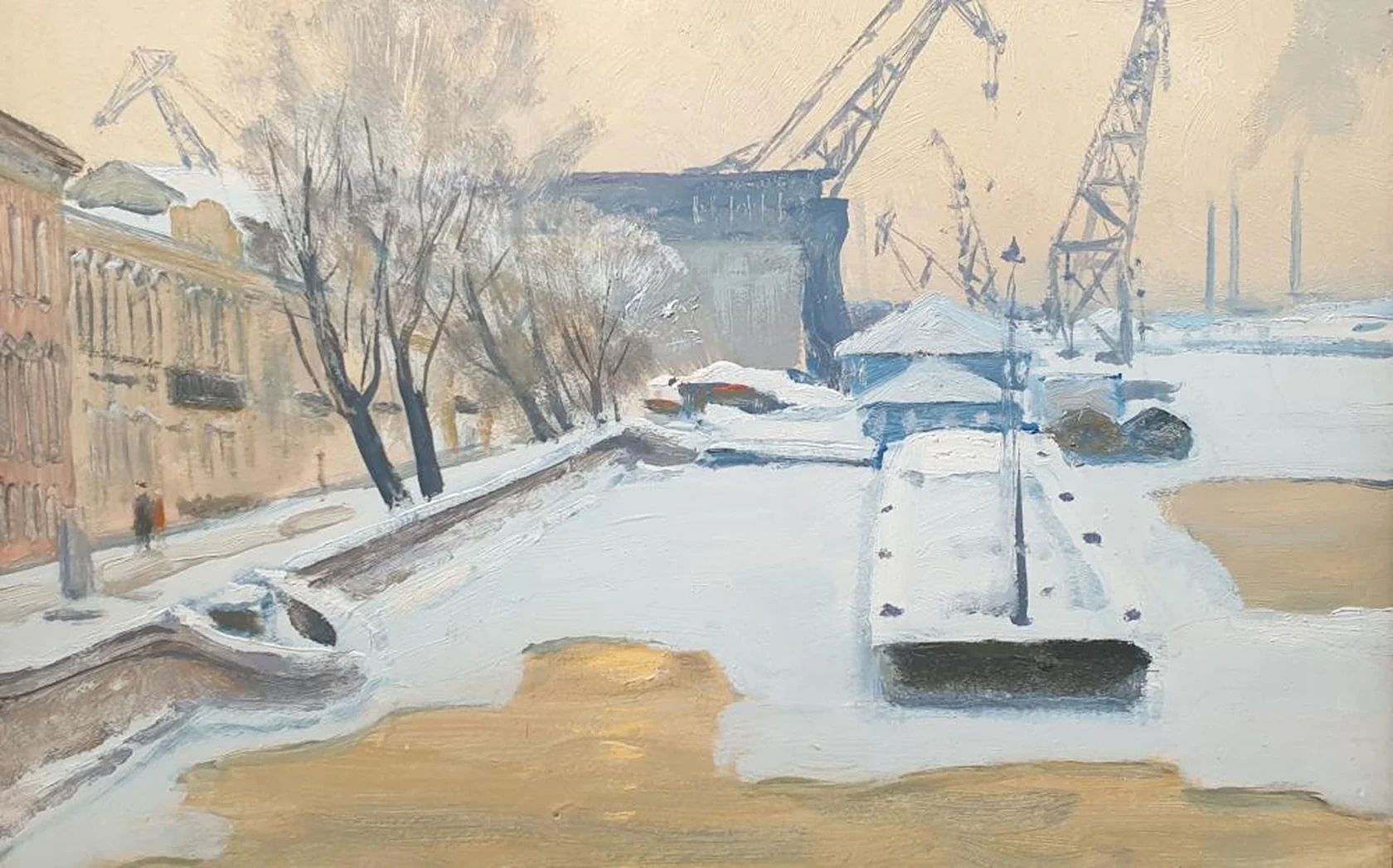 «У Николаевского моста»