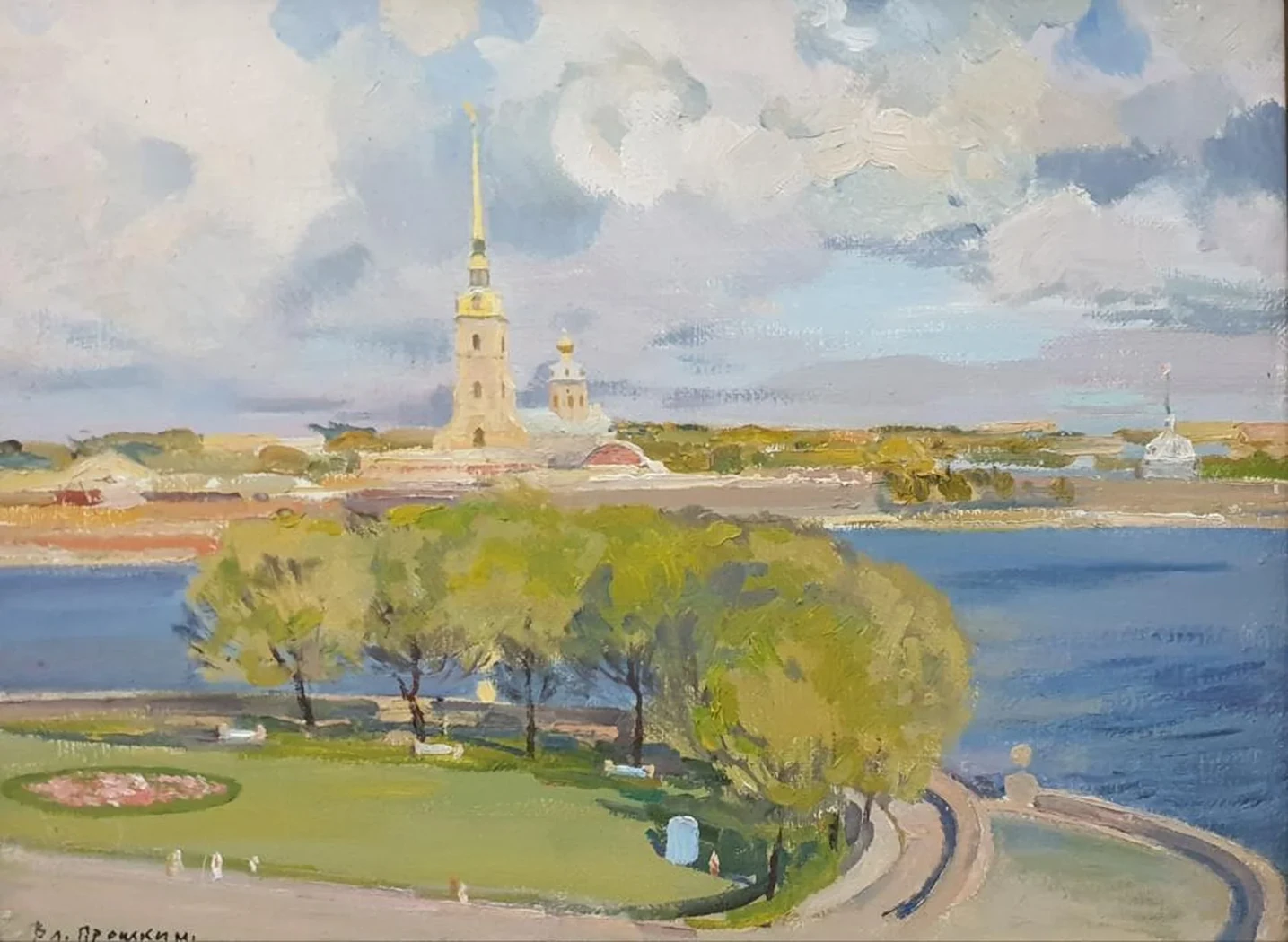 «Нева у стрелки»