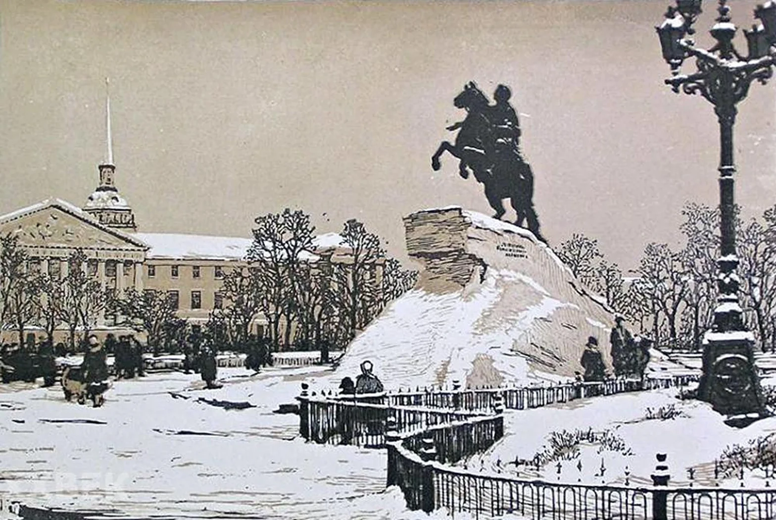 «На площади Декабристов»