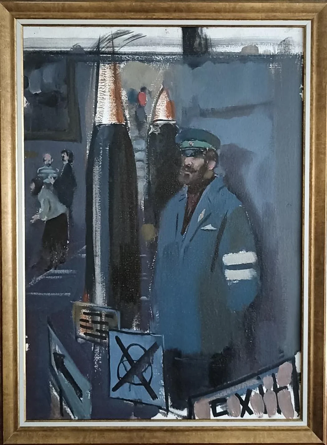 «В музее», Акимов Александр Александрович, художник, купить картину