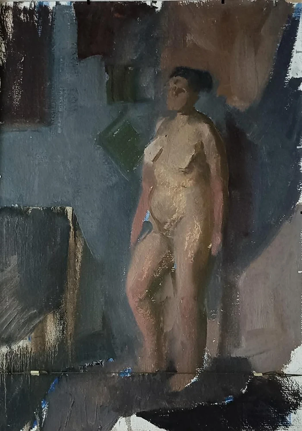 «В музее», Акимов Александр Александрович, художник, купить картину
