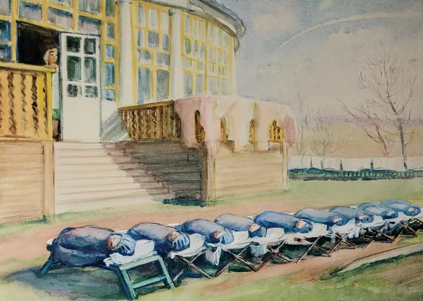 «Сон в детском саду»