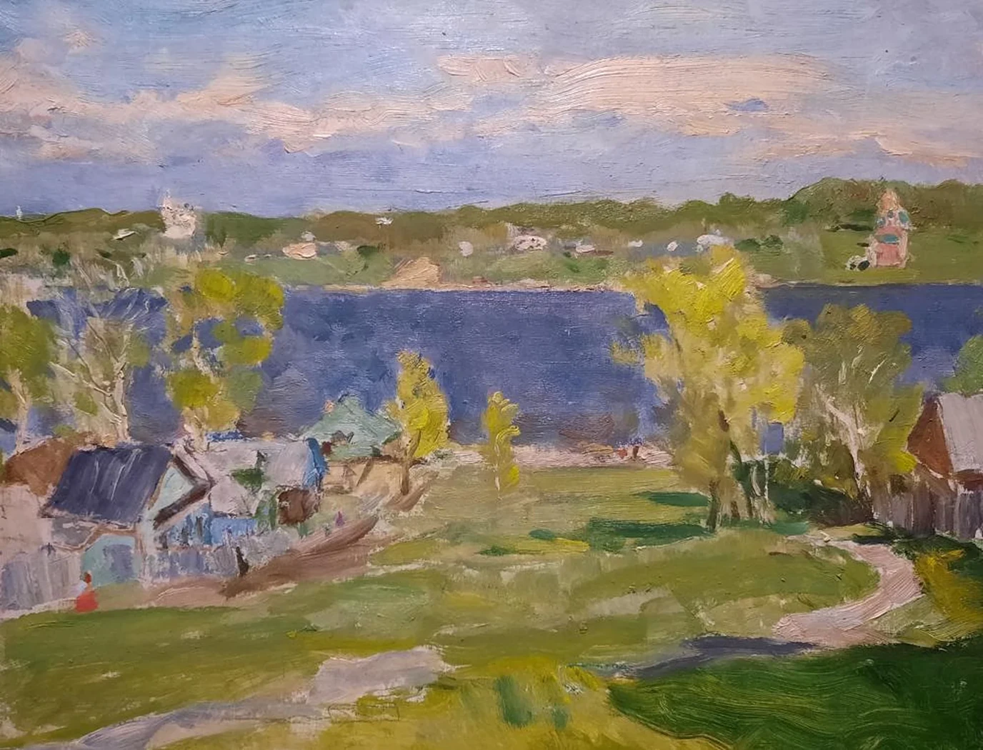 «Весной на Волге»