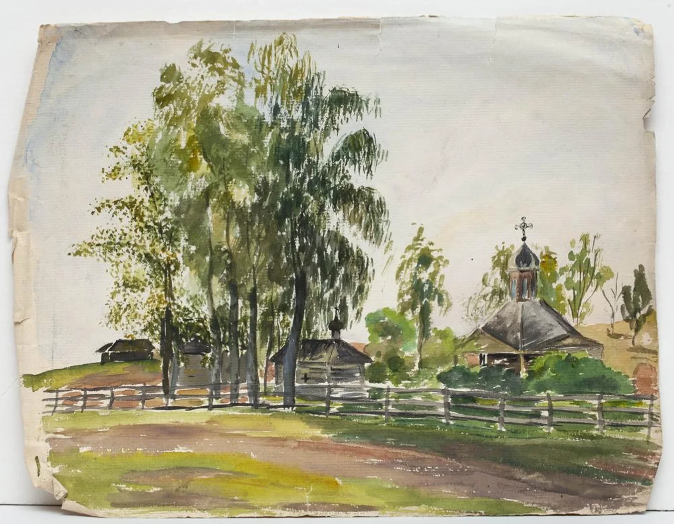 «Спицыно. Часовня»