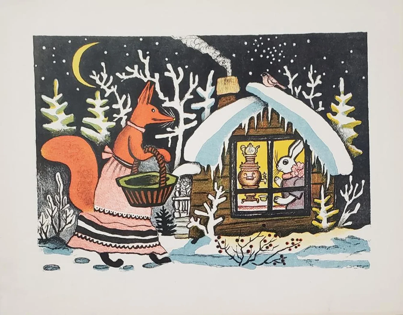 «Заяц и лиса»