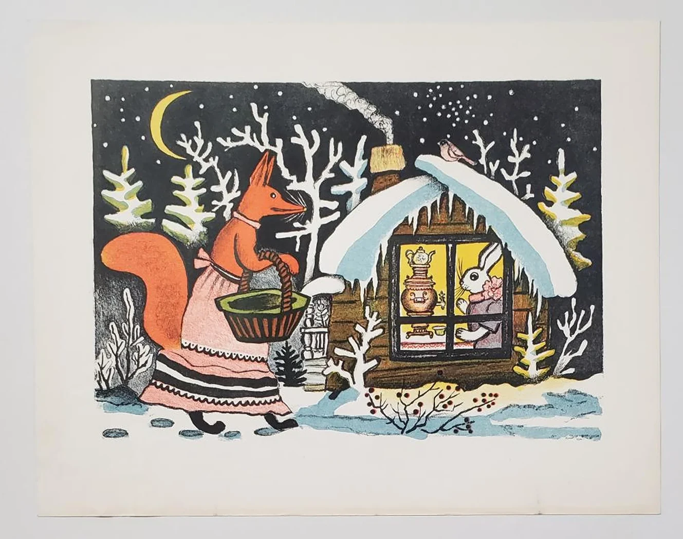 «Заяц и лиса»