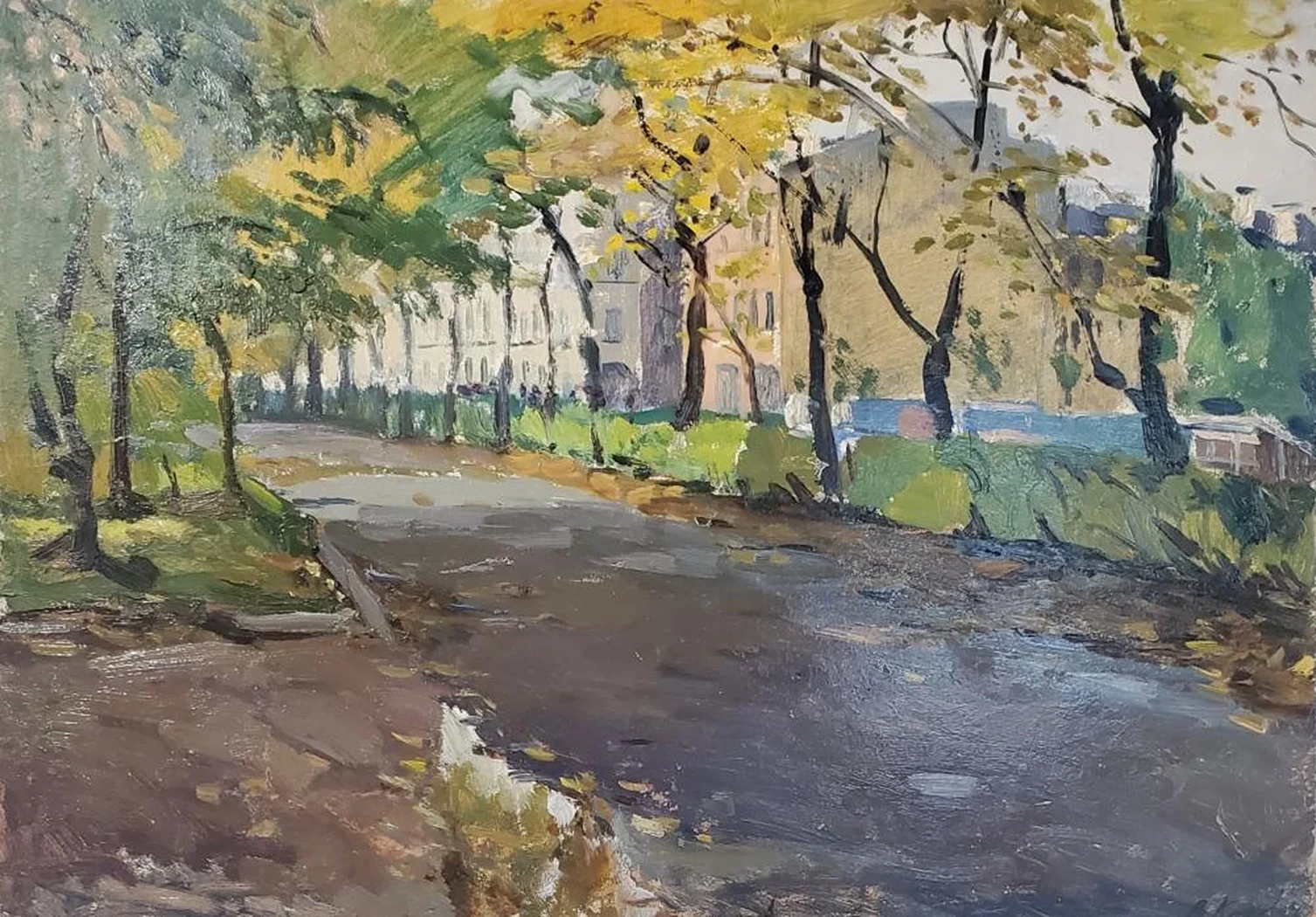 «Аллея парка Ленина»