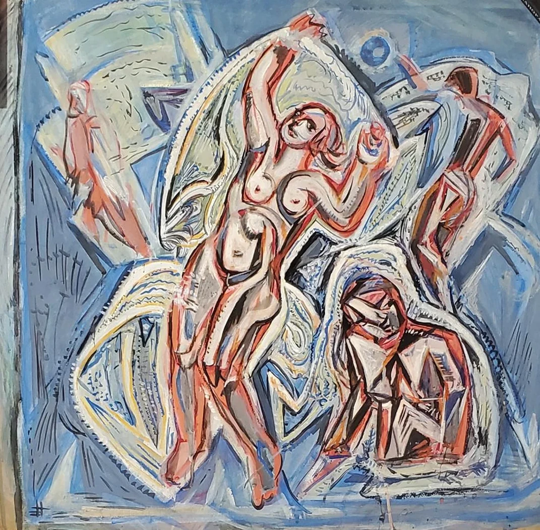«Композиция. Ню»