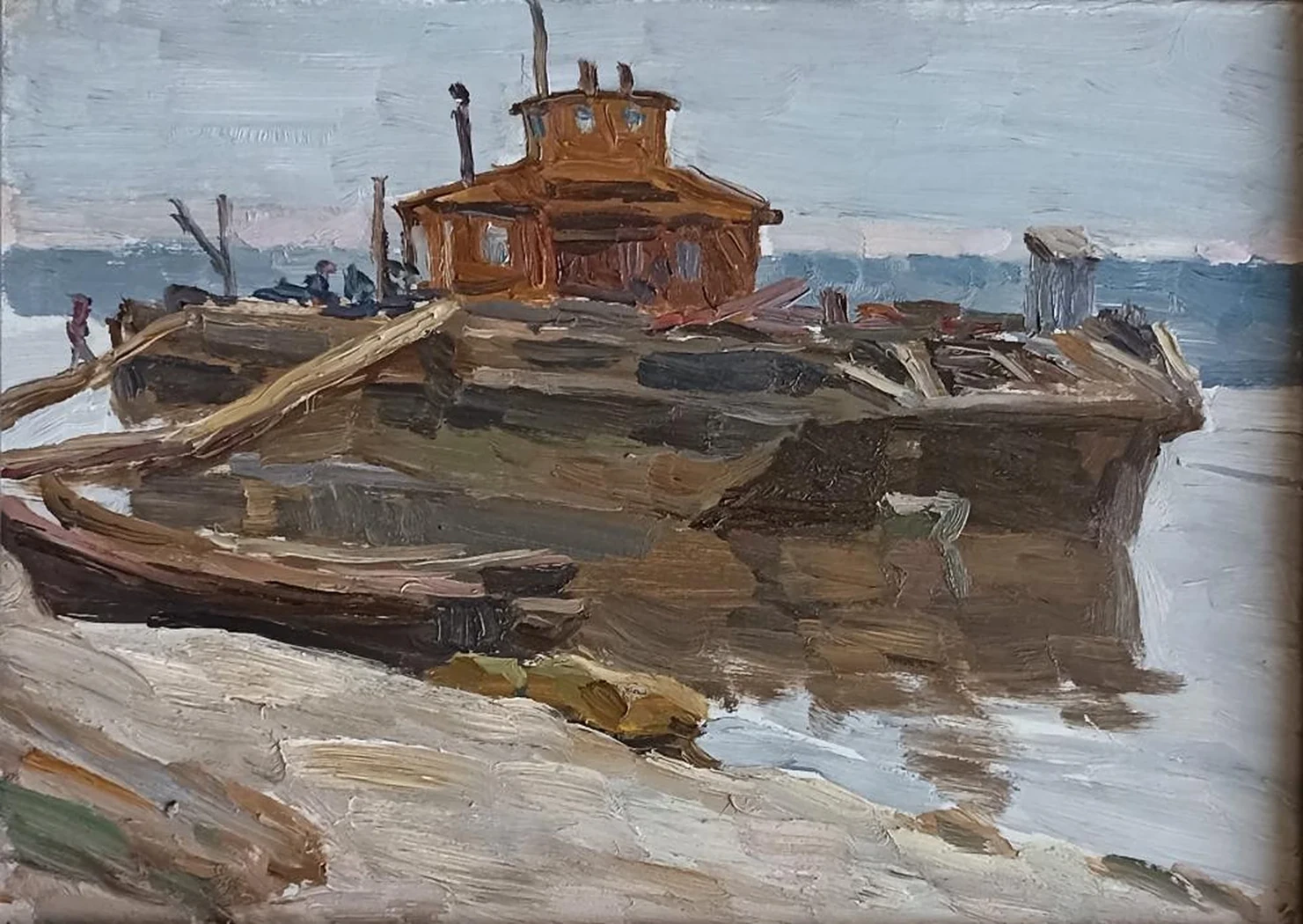 ««Бармино», баржа»
