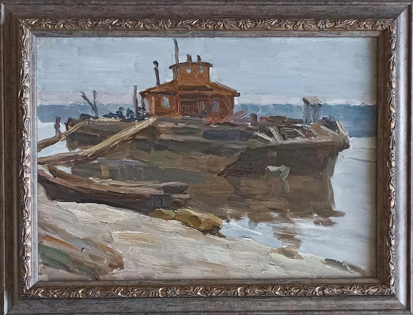««Бармино», баржа»