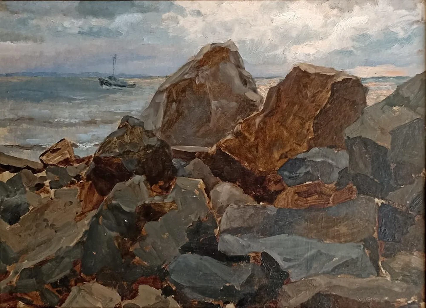 «Морские камни»