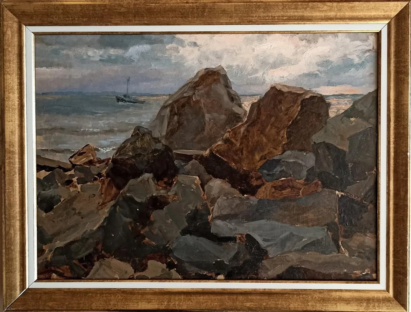 «Морские камни»