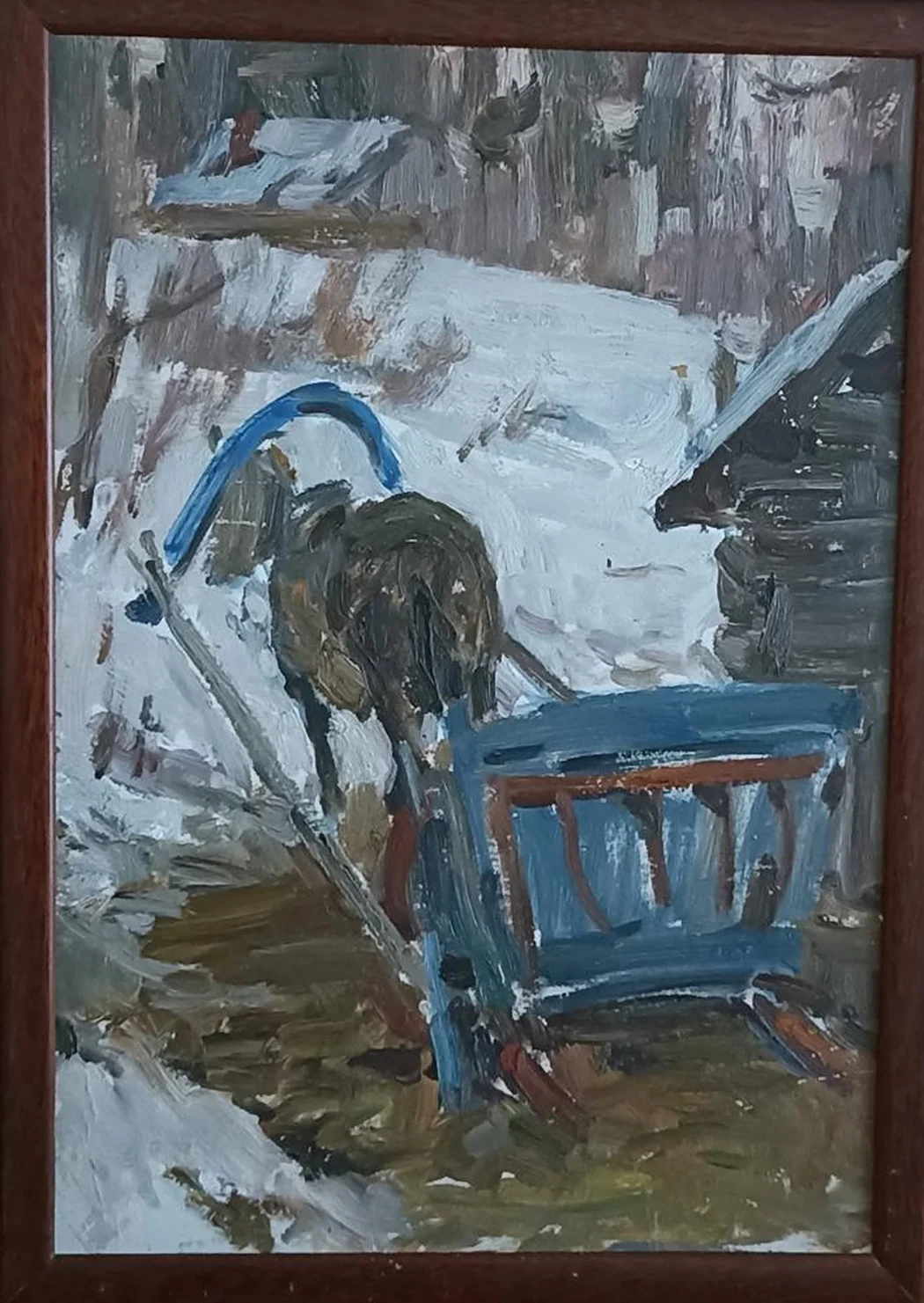 «За сеном»