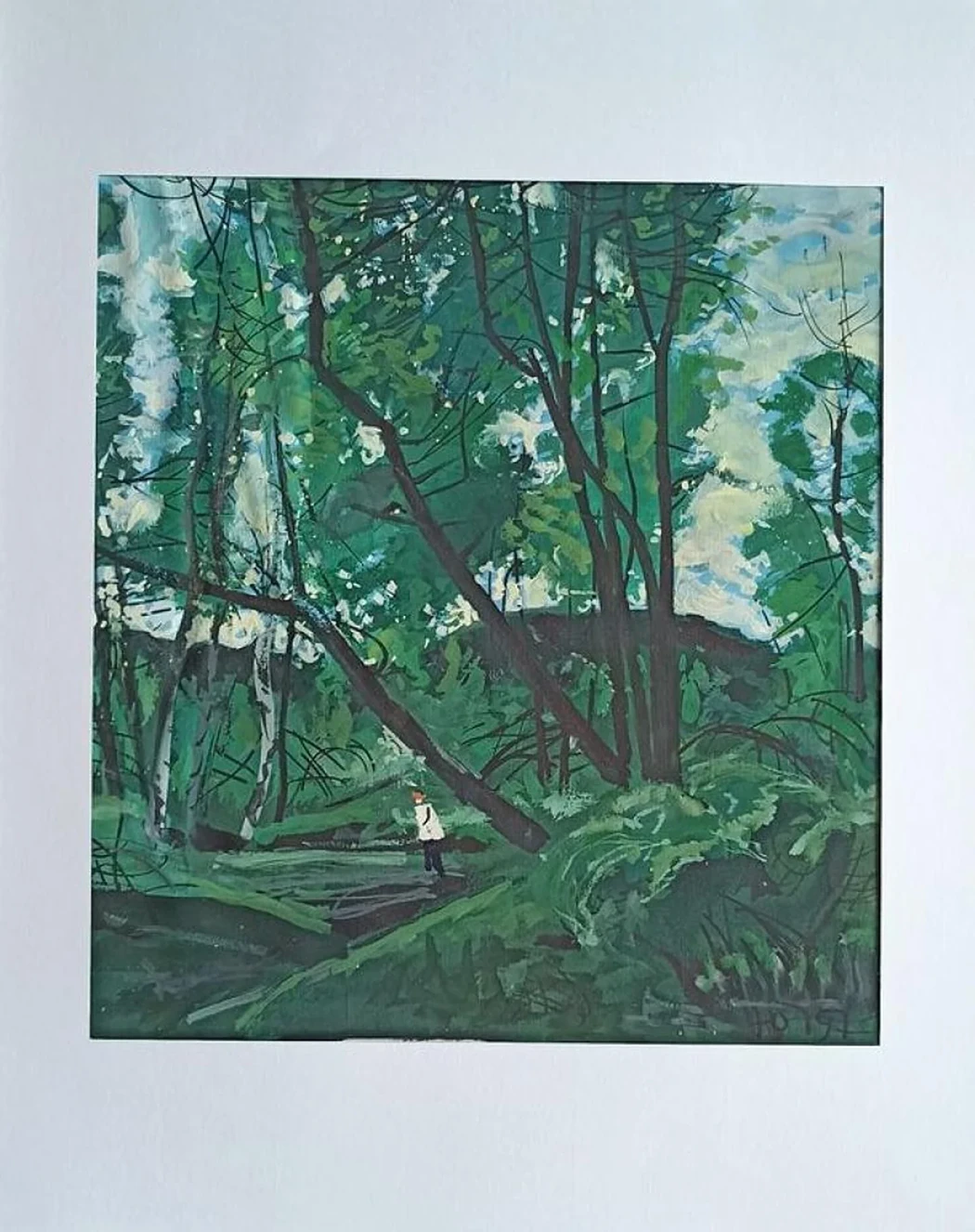 «Лес»
