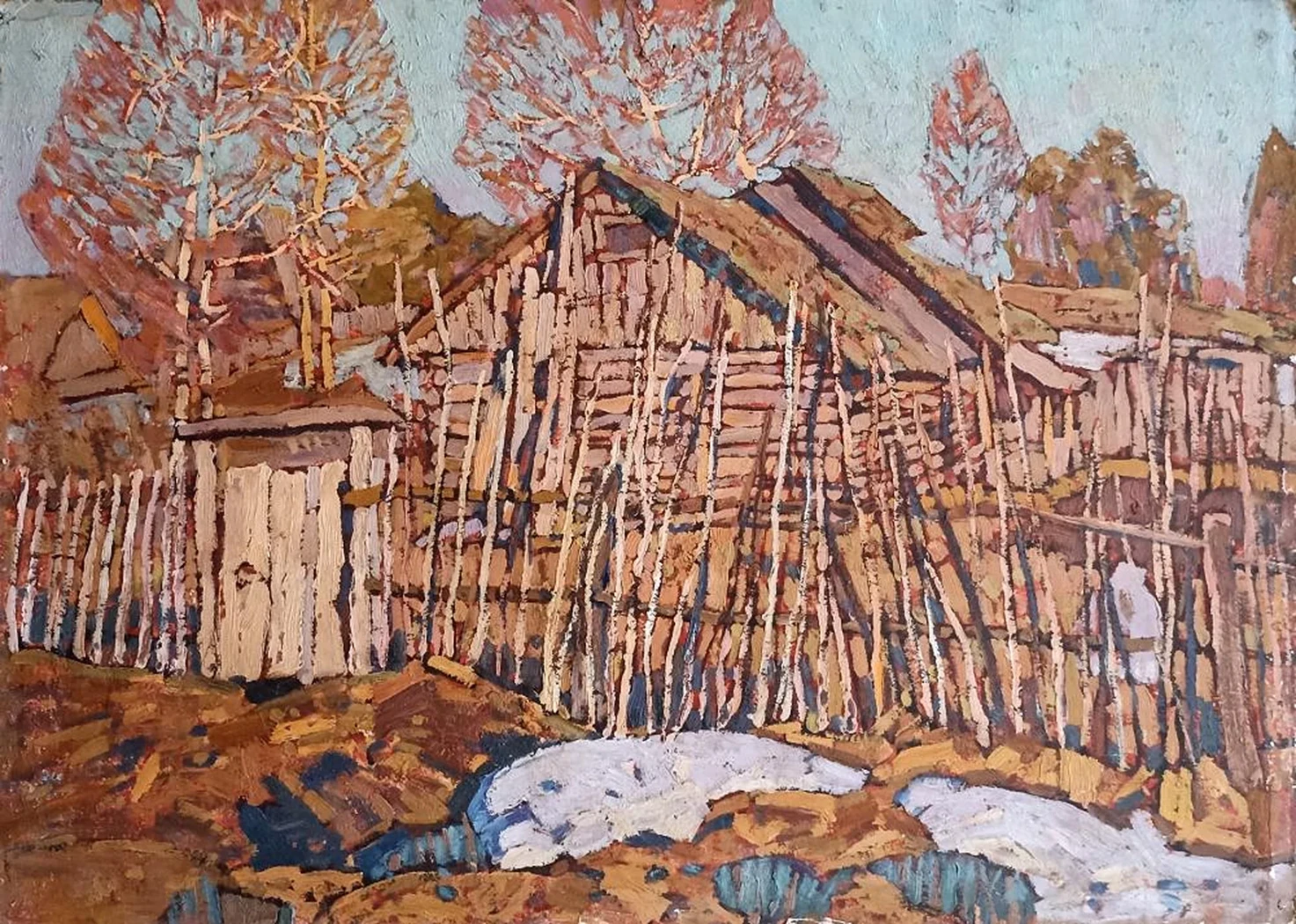 «Вечер в деревне»