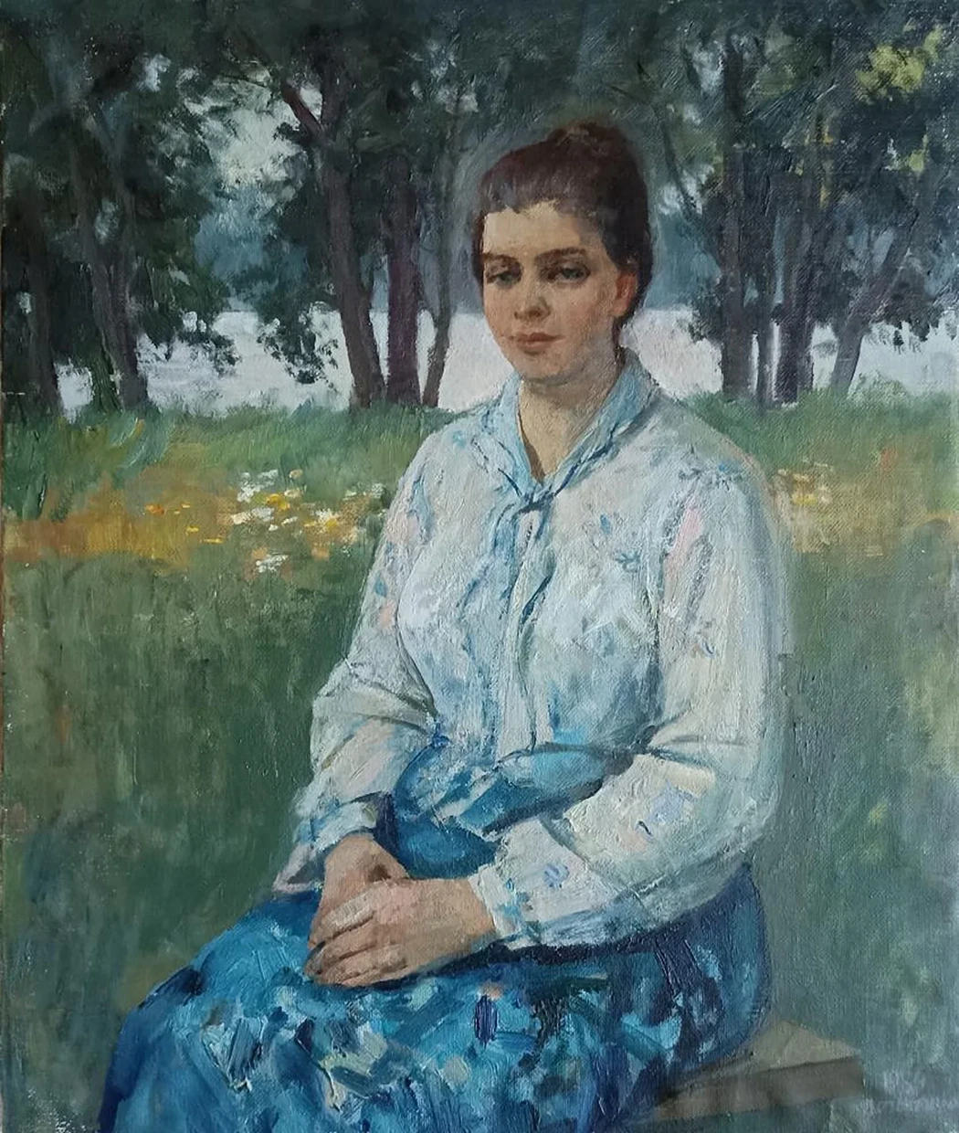«Девушка у озера»