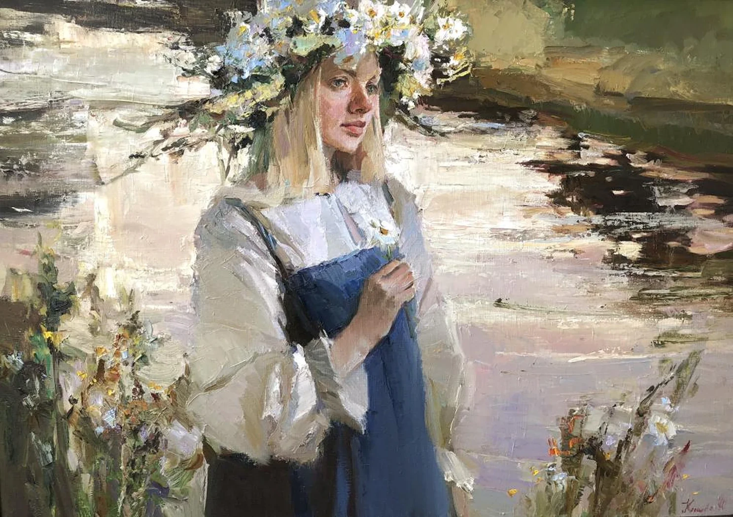 «У реки»