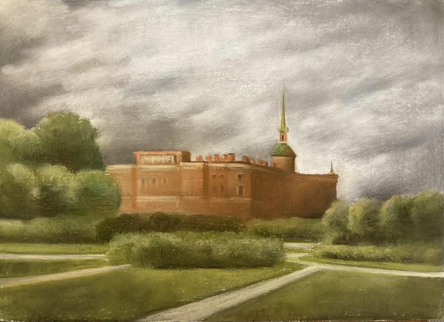 «Вид на Михайловский замок»