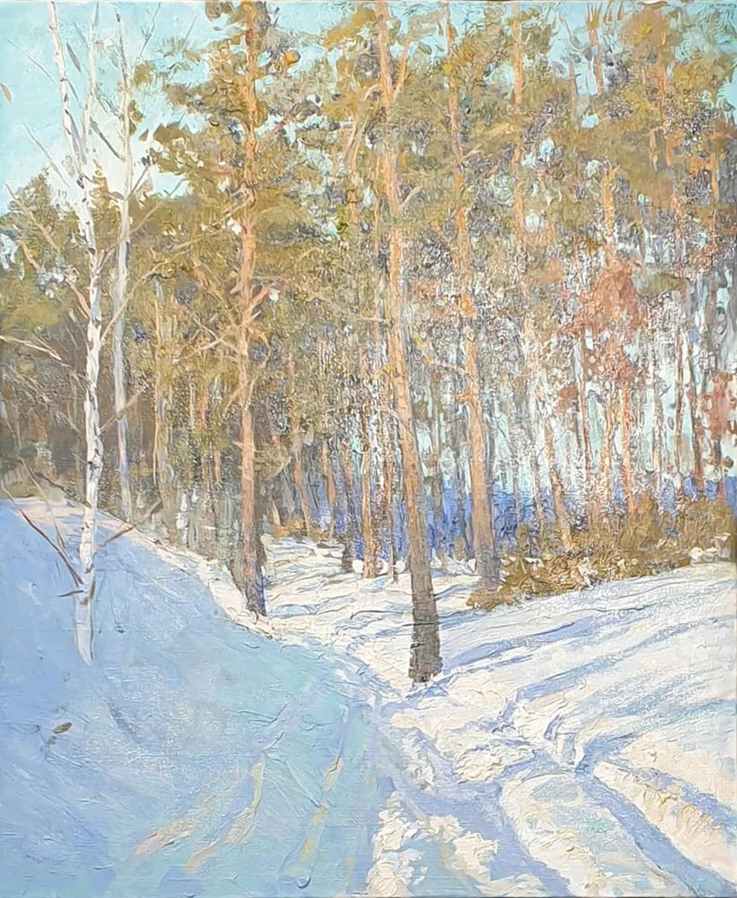 «Зимний лес»