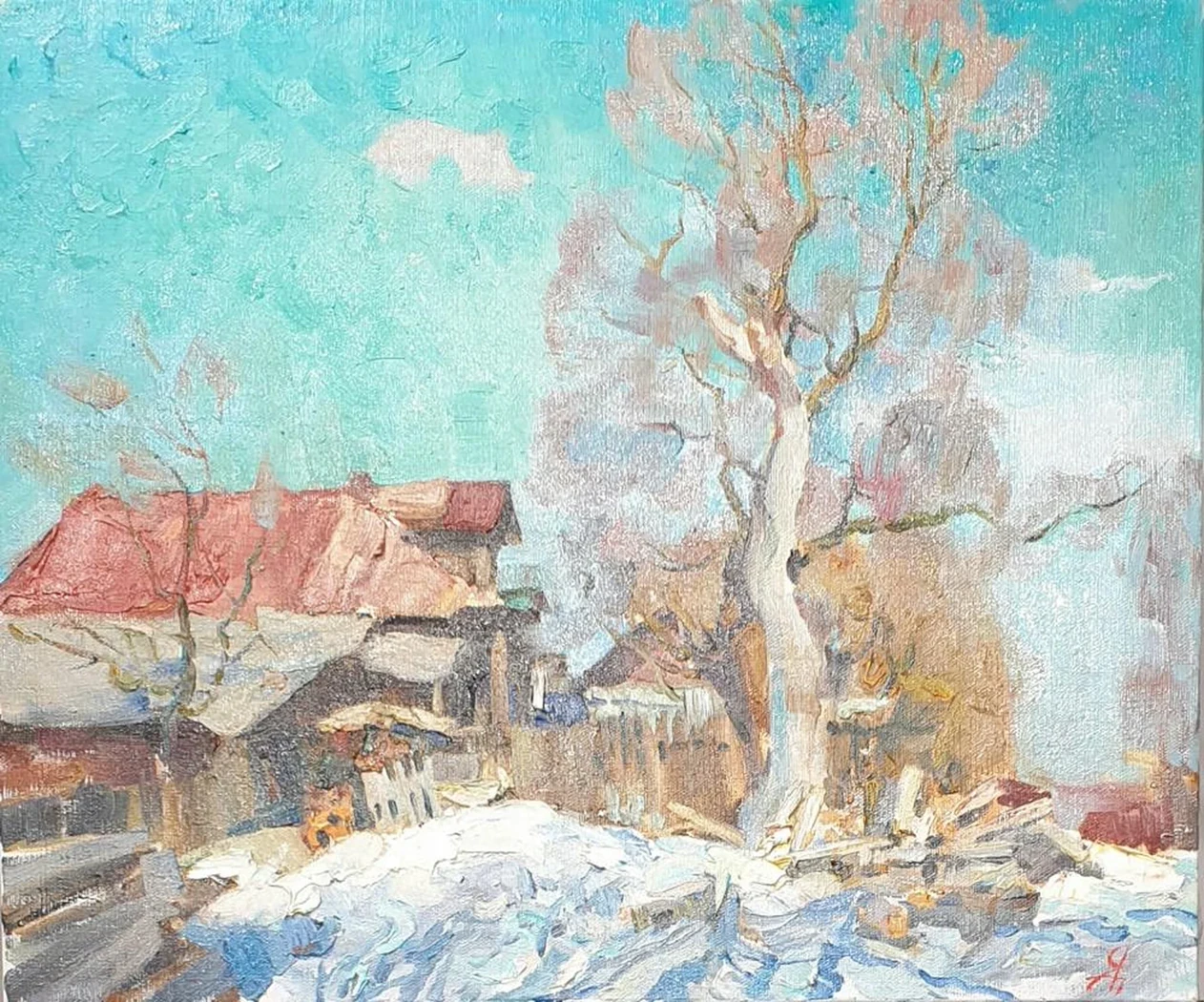 «В феврале»