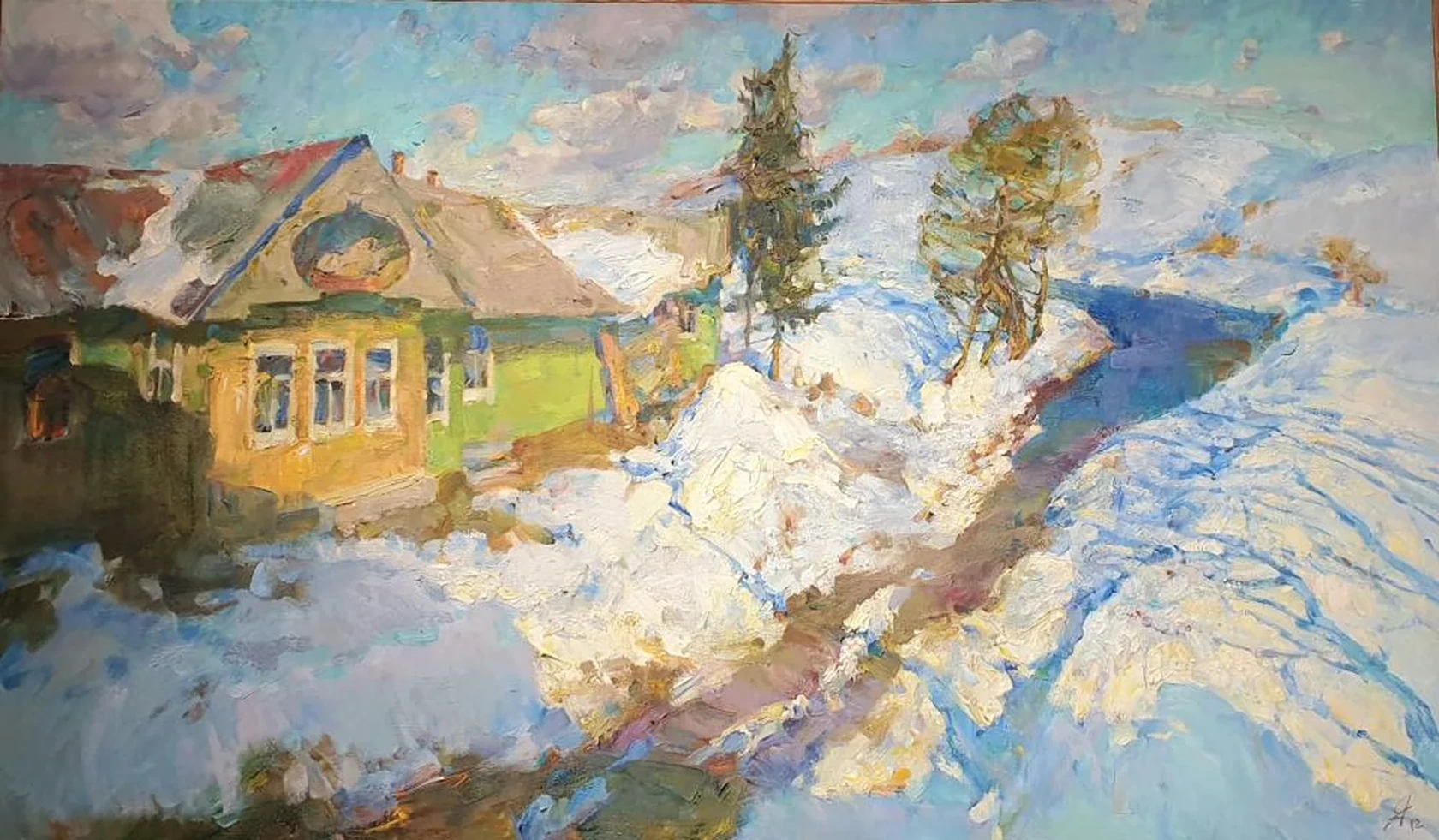 «Весна идет»