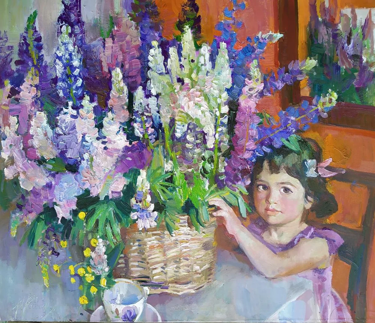 «Фея люпинов»