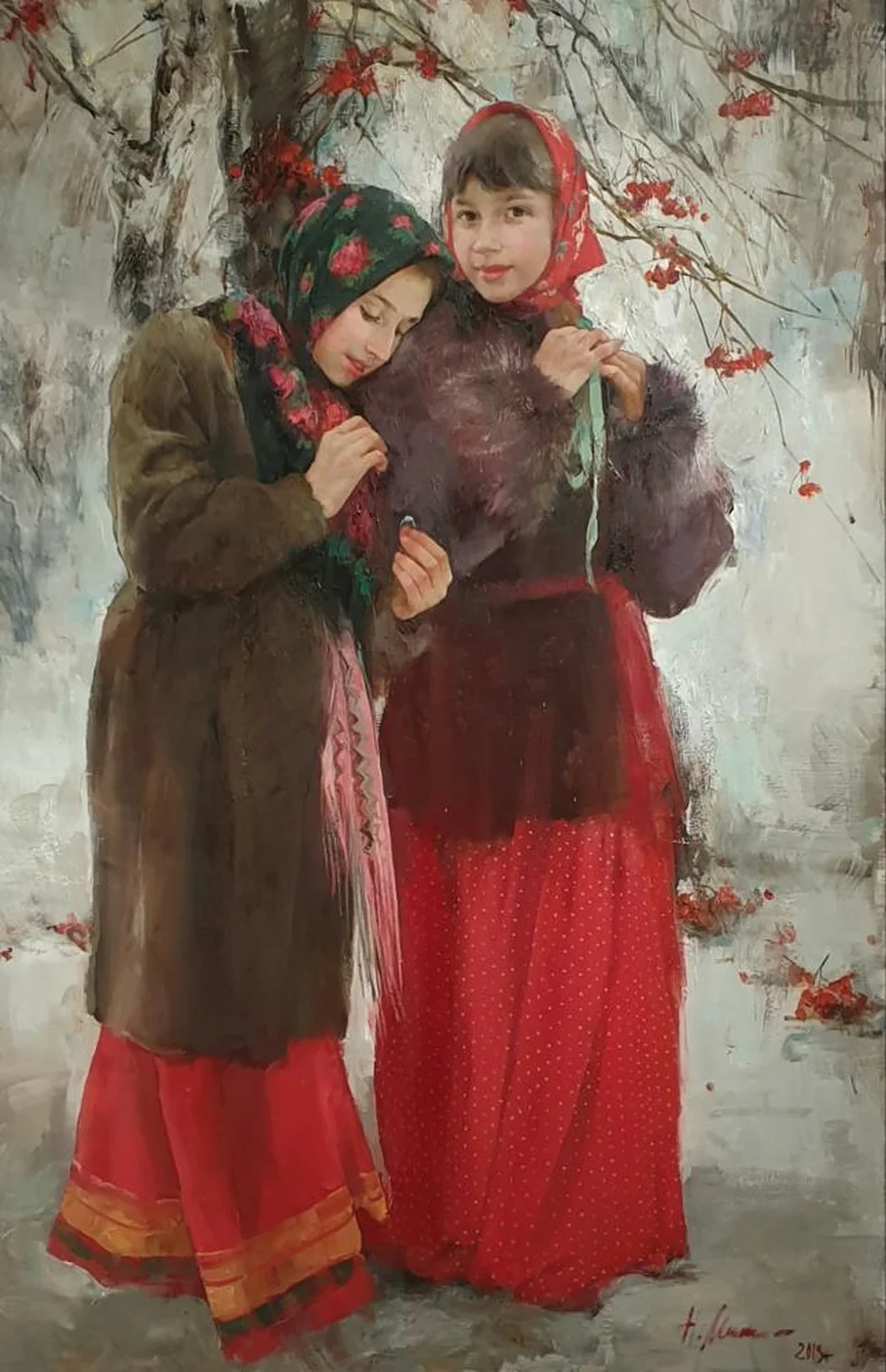 «Подружки. Перстенек»