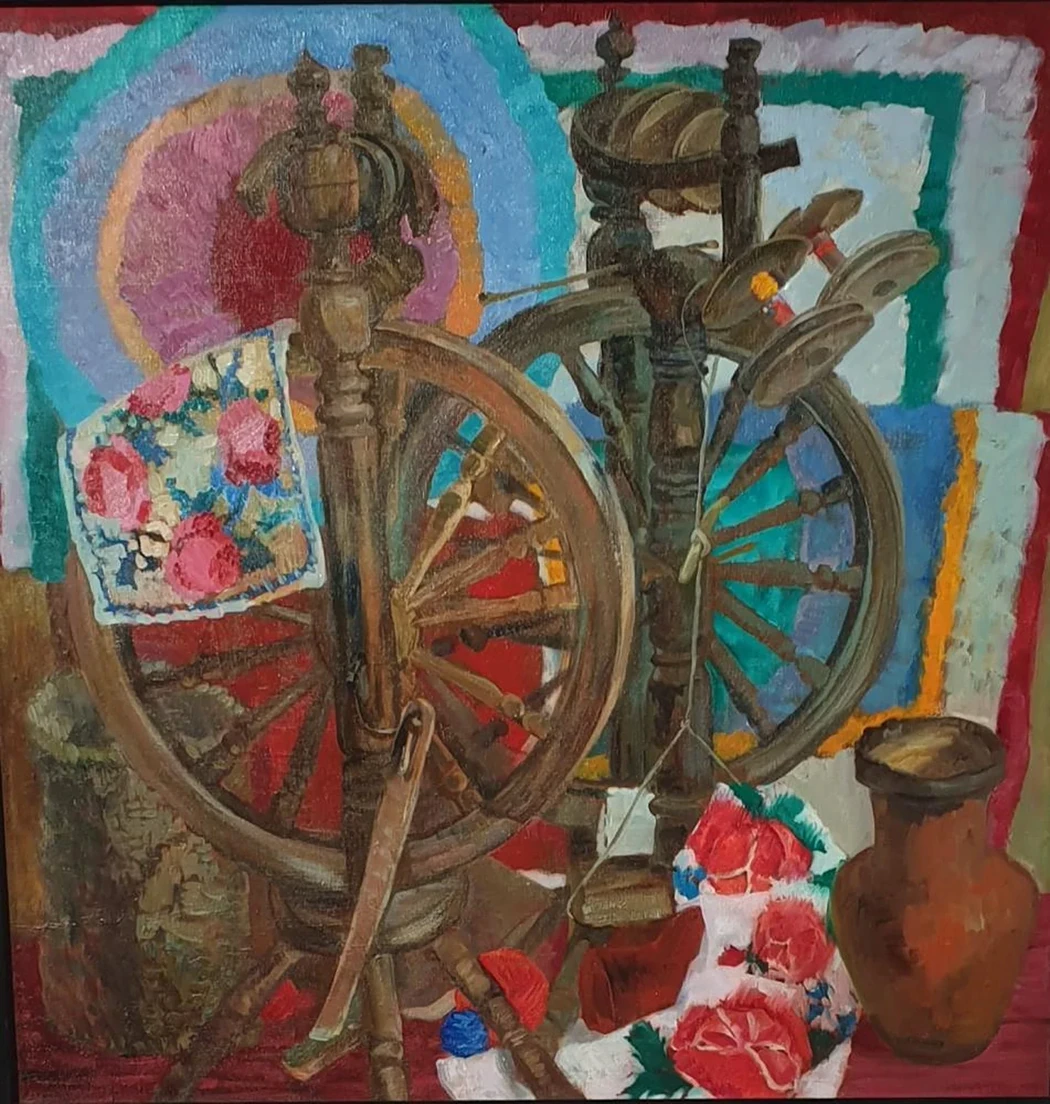 «Русские узоры», Алтунашвили Инна, художник, купить картину